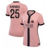 Paris Saint-Germain Nuno Mendes #25 3rd Trikot 2024-25 Kurzarm